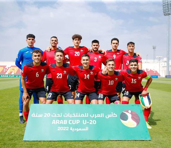 المنتخب الفلسطيني يبلغ نصف نهائي كأس العرب للشباب بفوز مستحق على الأردن