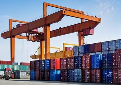 لأول مرة: شحن البضائع باستخدام الحاويات الكبيرة حجم 40 قدماً