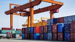 لأول مرة: شحن البضائع باستخدام الحاويات الكبيرة حجم 40 قدماً