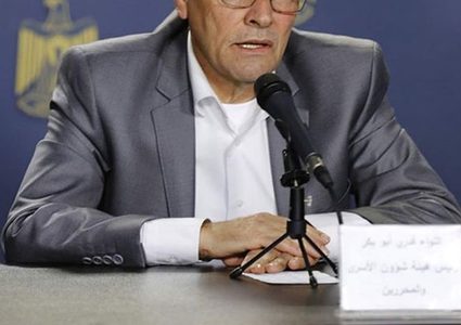 اللواء أبو بكر: استمرار القرصنة الاسرائيلية لأموال شعبنا استهتار بالمجتمع الدولي