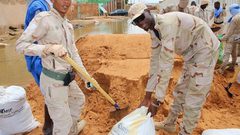 موريتانيا: الجيش يجلي متضرري السيول وسط البلاد