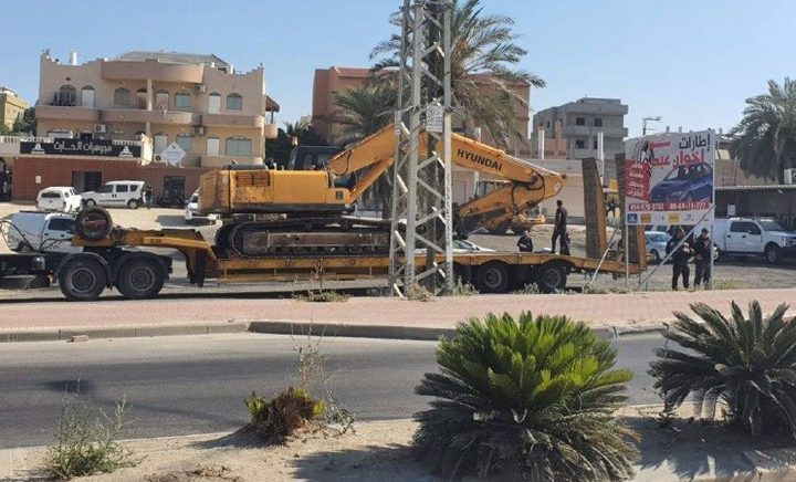 الاحتلال يهدم منزلا في بلدة كفر الديك غرب سلفيت