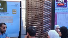 من أجواء قبول وتسجيل وإرشاد الطلبة الجدد في جامعة النجاح الوطنية