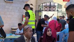 من أجواء قبول وتسجيل وإرشاد الطلبة الجدد في جامعة النجاح الوطنية