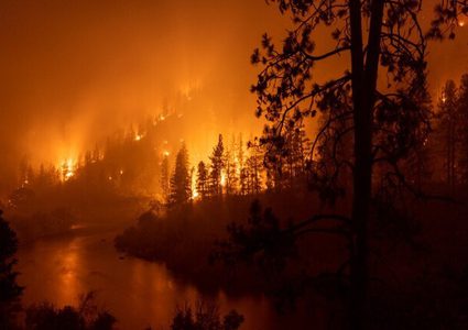 قتيلان جراء حريق في كاليفورنيا هو الأكبر هذا العام