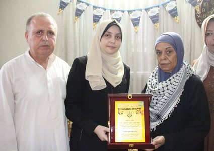 "فتح" تكرّم أوائل الثانوية العامة بشرق غزة