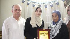 "فتح" تكرّم أوائل الثانوية العامة بشرق غزة