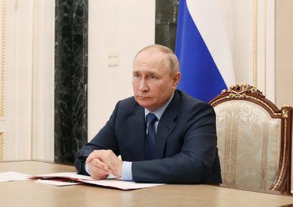 بوتين: الغرب ألقى جميع مبادئ منظمة التجارة العالمية في سلة المهملات