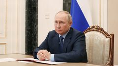 بوتين: الغرب ألقى جميع مبادئ منظمة التجارة العالمية في سلة المهملات