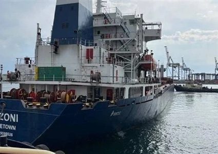فريق المفتشين في إسطنبول يتفقد أول سفينة تحمل الحبوب من الموانئ الأوكرانية