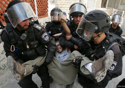 إصابة معتقل من كفردان بكسر في ظهره ويده أثناء اعتقاله