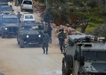 3 إصابات في قلقيلية.. الاحتلال يشن حملة اعتقالات بالضفة الغربية