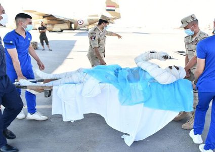 مصر ترسل طائرة لإخلاء مصابي انفجار الشاحنة في ليبيا