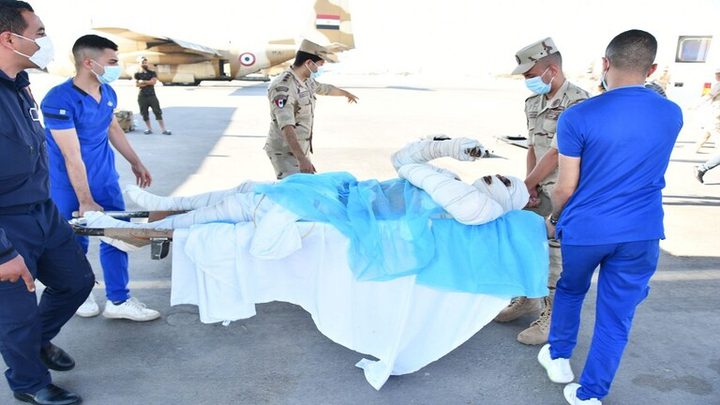 مصر ترسل طائرة لإخلاء مصابي انفجار الشاحنة في ليبيا