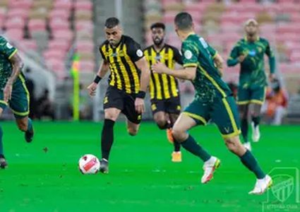 إيقاف حمدالله المغربي 4 أشهر.. وحرمان اتحاد جدة من التسجيل