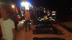 حادث سير مروع يخلّف 17 قتيلا في سوهاج بمصر