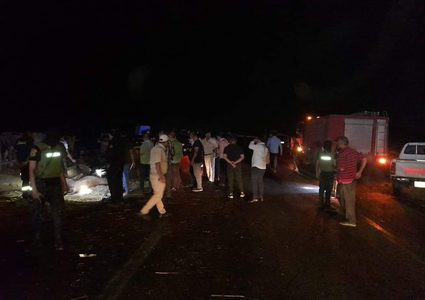 مصر: مصرع 17 شخصا بحادث سير مروّع