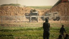 الاحتلال يستهدف المزارعين شرق خان يونس