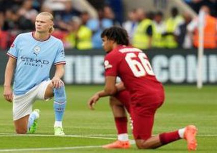 إلغاء الجثو على ركبة واحدة قبل كل مباراة في إنجلترا