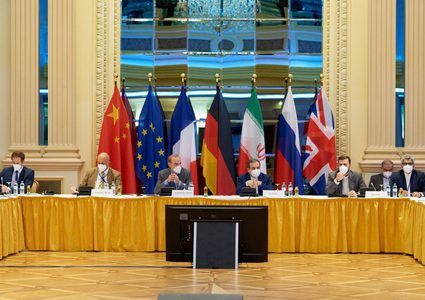 الولايات المتحدة وايران يستأنفان المحادثات حول الاتفاق النووي