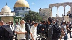 اقتحامات واسعة للأقصى السبت والأحد المقبلين