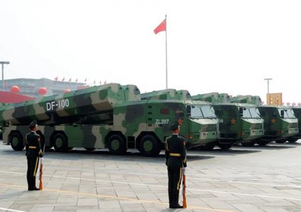 الصين تبدأ مناورة عسكرية