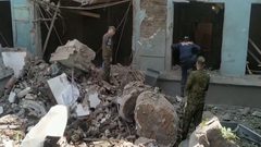 قتلى وجرحى جراء قصف القوات الأوكراني لمدينة دونيتسك