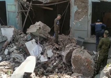 قتلى وجرحى جراء قصف القوات الأوكراني لمدينة دونيتسك