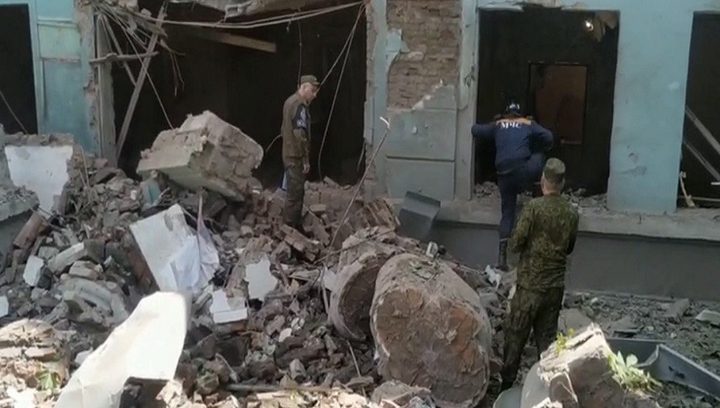 قتلى وجرحى جراء قصف القوات الأوكراني لمدينة دونيتسك