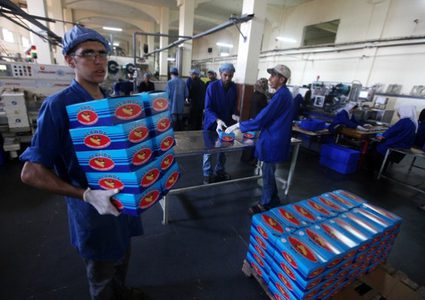 الإحصاء: ارتفاع حاد في الرقم القياسي لكميات الإنتاج الصناعي خلال حزيران