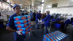 الإحصاء: ارتفاع حاد في الرقم القياسي لكميات الإنتاج الصناعي خلال حزيران