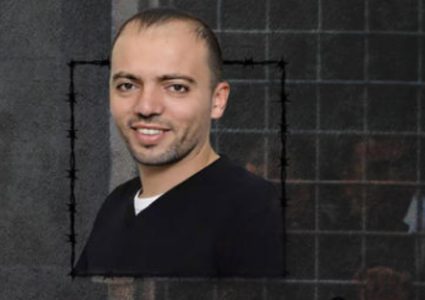 المعتقل عواودة يواصل إضرابه عن الطعام لليوم ال 144