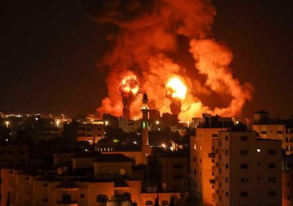 الرئاسة تدين العدوان الإسرائيلي على غزة وتطالب بوقفه فورا