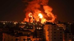 الرئاسة تدين العدوان الإسرائيلي على غزة وتطالب بوقفه فورا