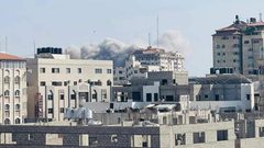 الاحتلال يشن غارات جوية على قطاع غزة