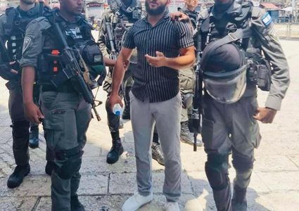 اعتقال شاب في القدس المحتلة