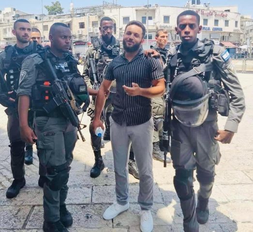 اعتقال شاب في القدس المحتلة