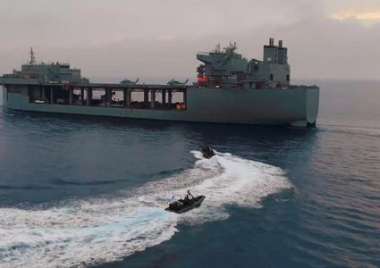 الجيشان الأمريكي والإسرائيلي يختتمان مناورة في البحر الأحمر