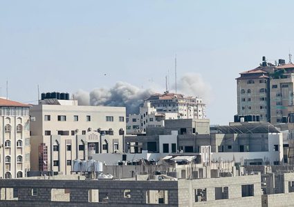 10 شهداء واصابة 55 مواطنا بجراح مختلفة جراء قصف الاحتلال مناطق عدة بقطاع غزة