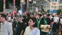 مسيرة في رام الله تنديدا بعدوان الاحتلال على قطاع غزة