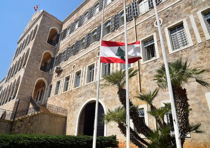 "الخارجية اللبنانية" تدين العدوان الإسرائيلي على قطاع غزة