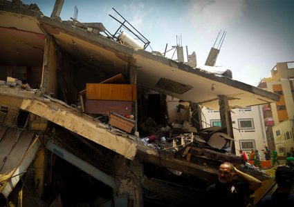 روسيا تعرب عن قلقها إزاء التطورات في قطاع غزة
