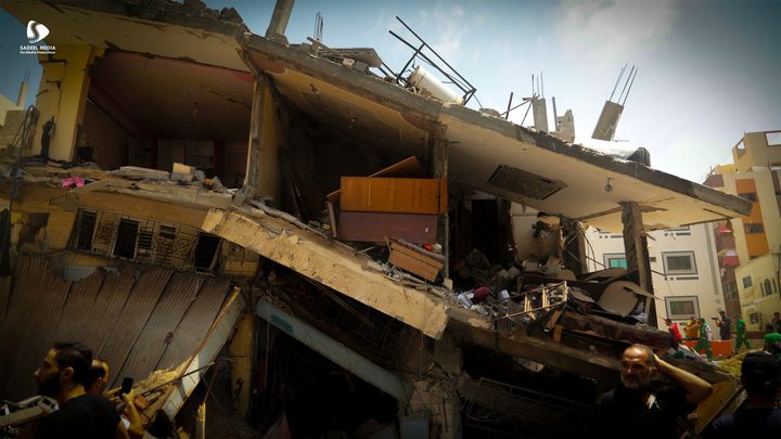 روسيا تعرب عن قلقها إزاء التطورات في قطاع غزة
