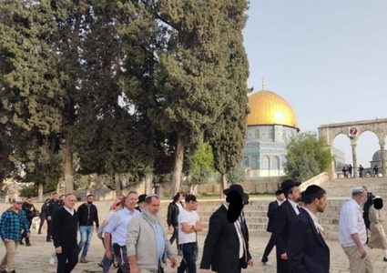 "جماعات الهيكل" تدعو لاقتحامات واسعة للأقصى غدا