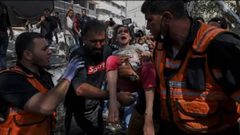 إصابة طفل بجروح حرجة في قصف إسرائيلي شرق خان يونس