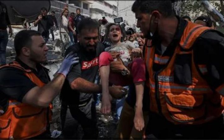 إصابة طفل بجروح حرجة في قصف إسرائيلي شرق خان يونس