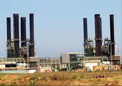 سلطة الطاقة: إيقاف محطة توليد الكهرباء في قطاع غزة عن العمل