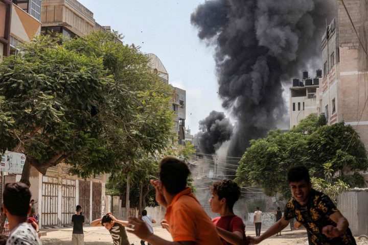 العراق يدين العدوان الإسرائيلي على قطاع غزة