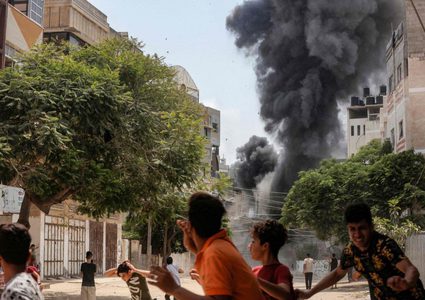 العراق يدين العدوان الإسرائيلي على قطاع غزة
