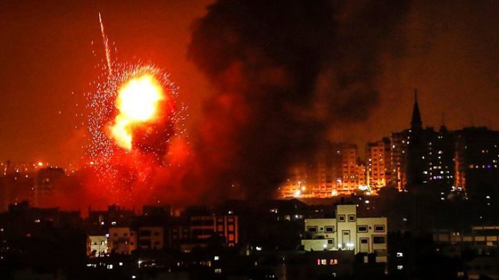 شهيد و40 إصابة جراء ارتكاب الاحتلال مجزرة أخرى الليلة في مدينة رفح